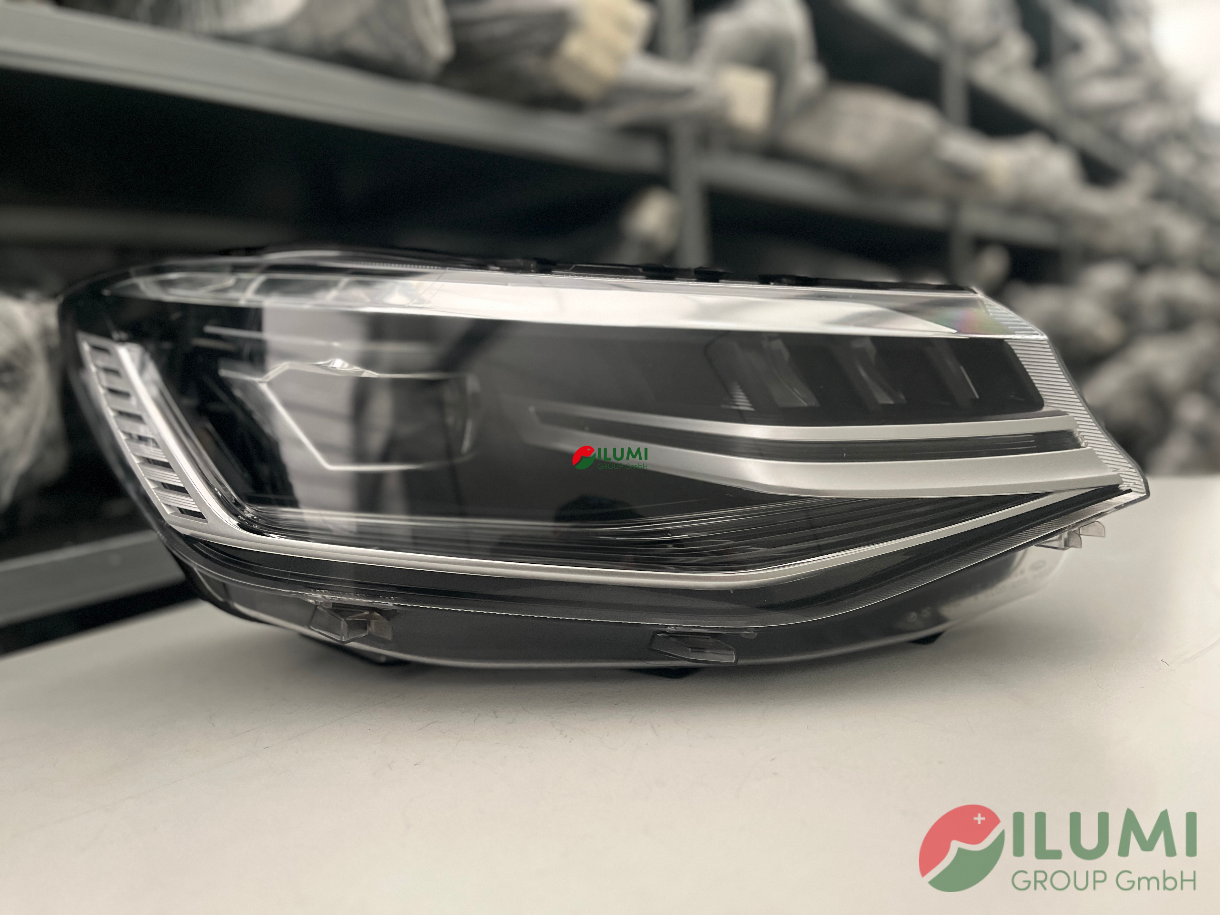 VW CADDY 2K8 VOLL LED SCHEINWERFER RECHTS KPL 2K8941036