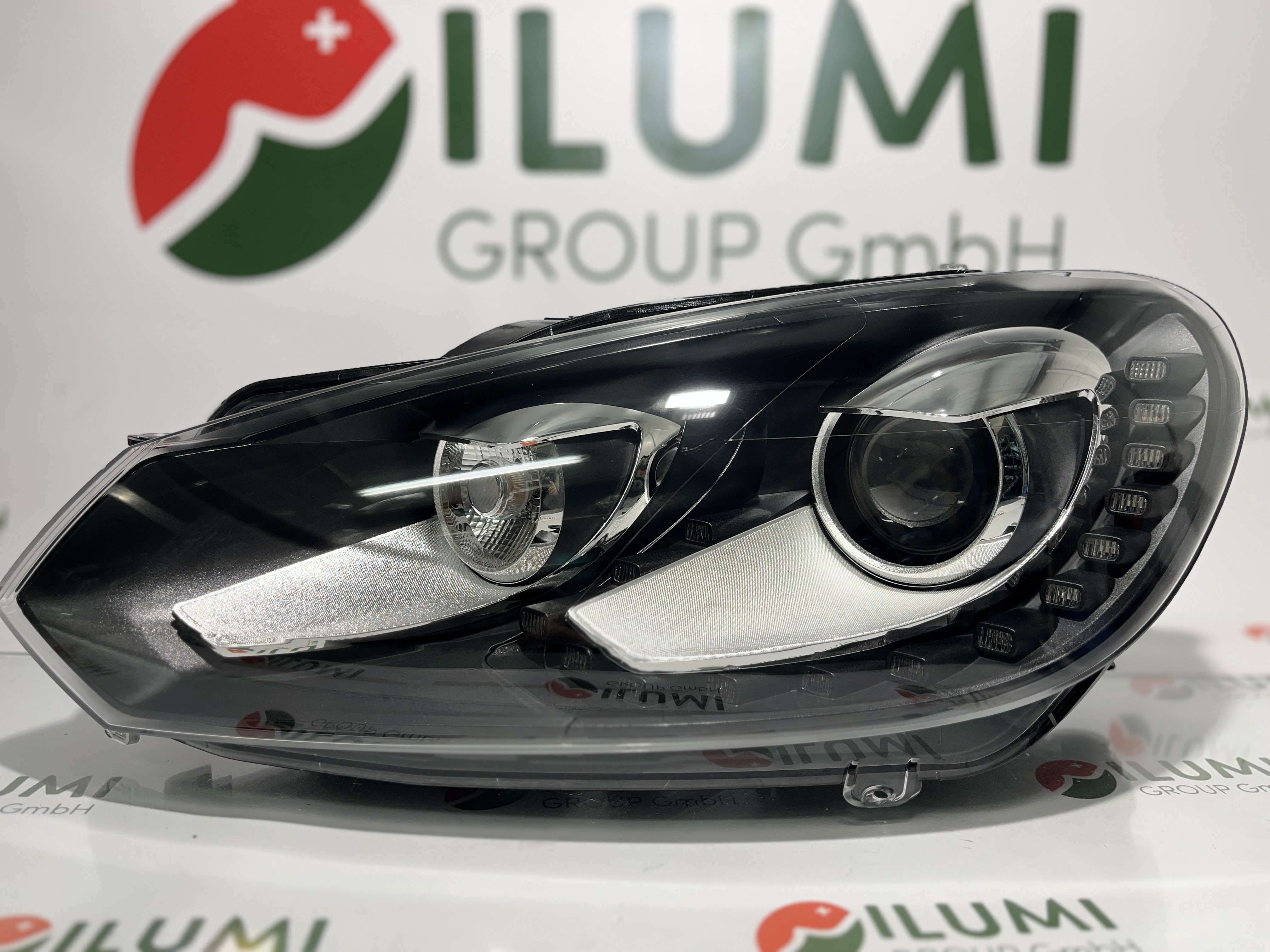VW GOLF 6 VI LIFT Xe LED DYN SCHEINW LINKS KPL 5K1941751D