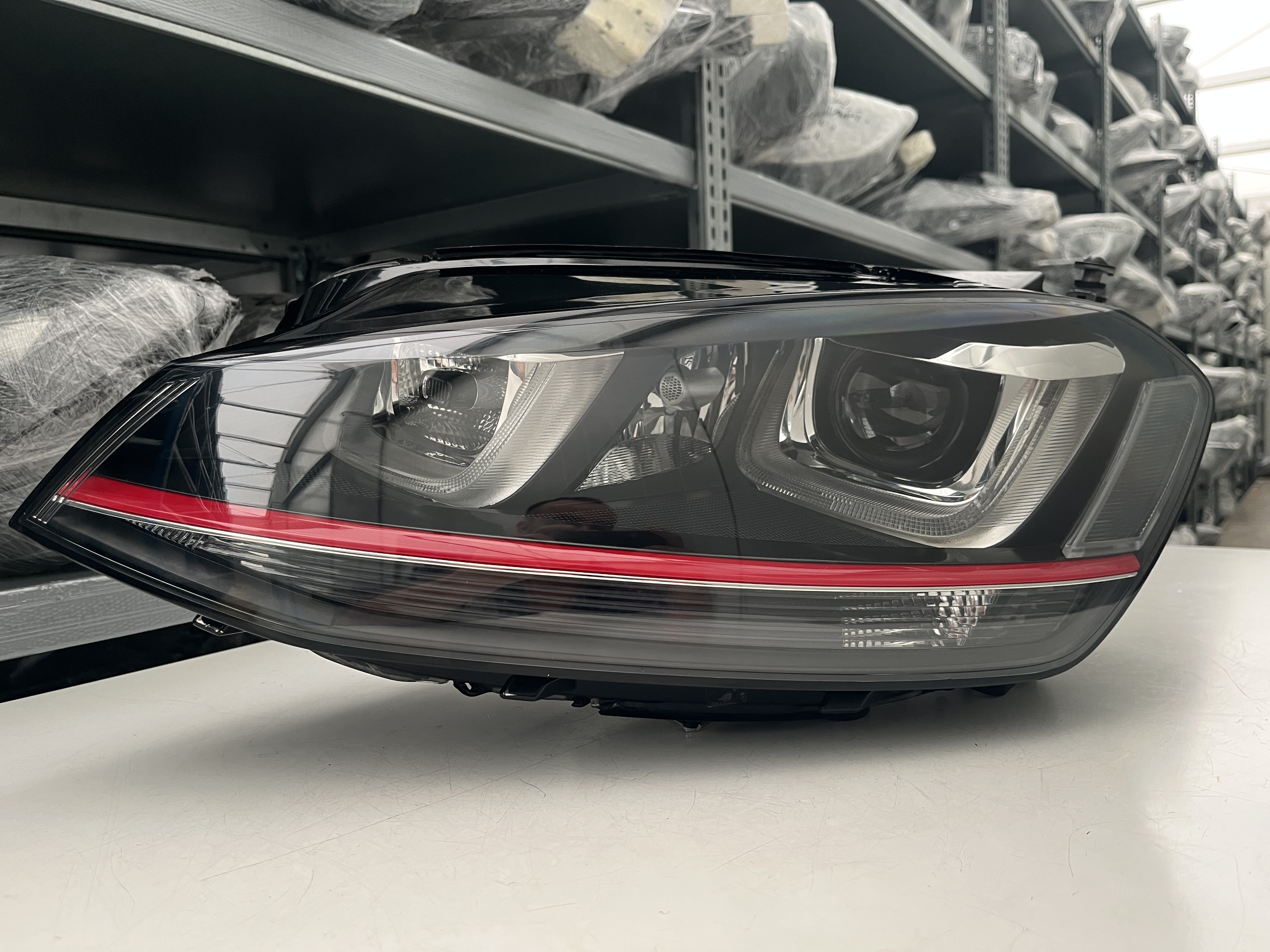 VW GOLF 7 VII 5G1 GTI XENON LED KL SCHEINW LINKS KPL 5G1941033