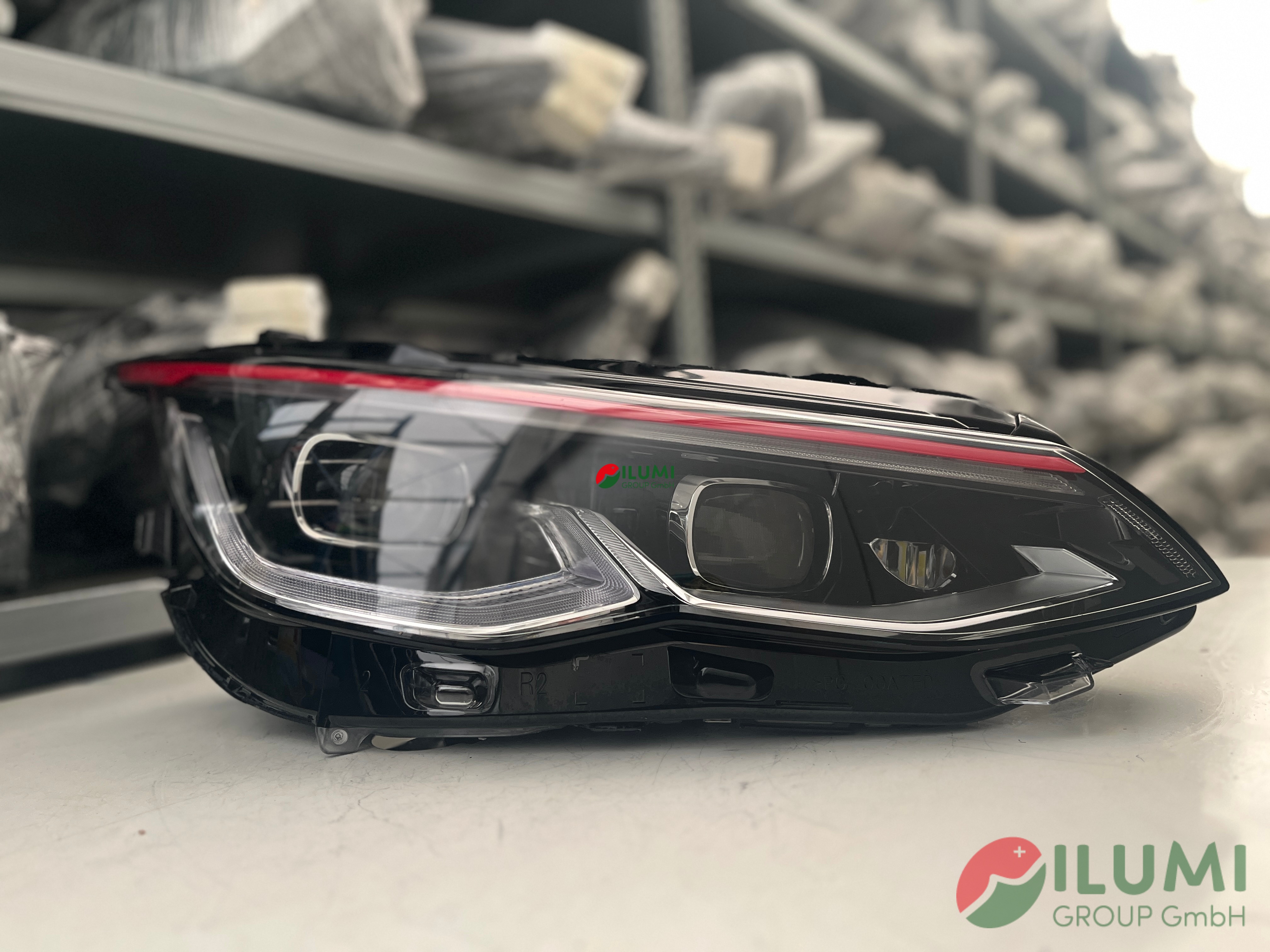 VW Golf 8 Scheinwerfer LED GTI IQ RECHTS KPL 5H0941060P