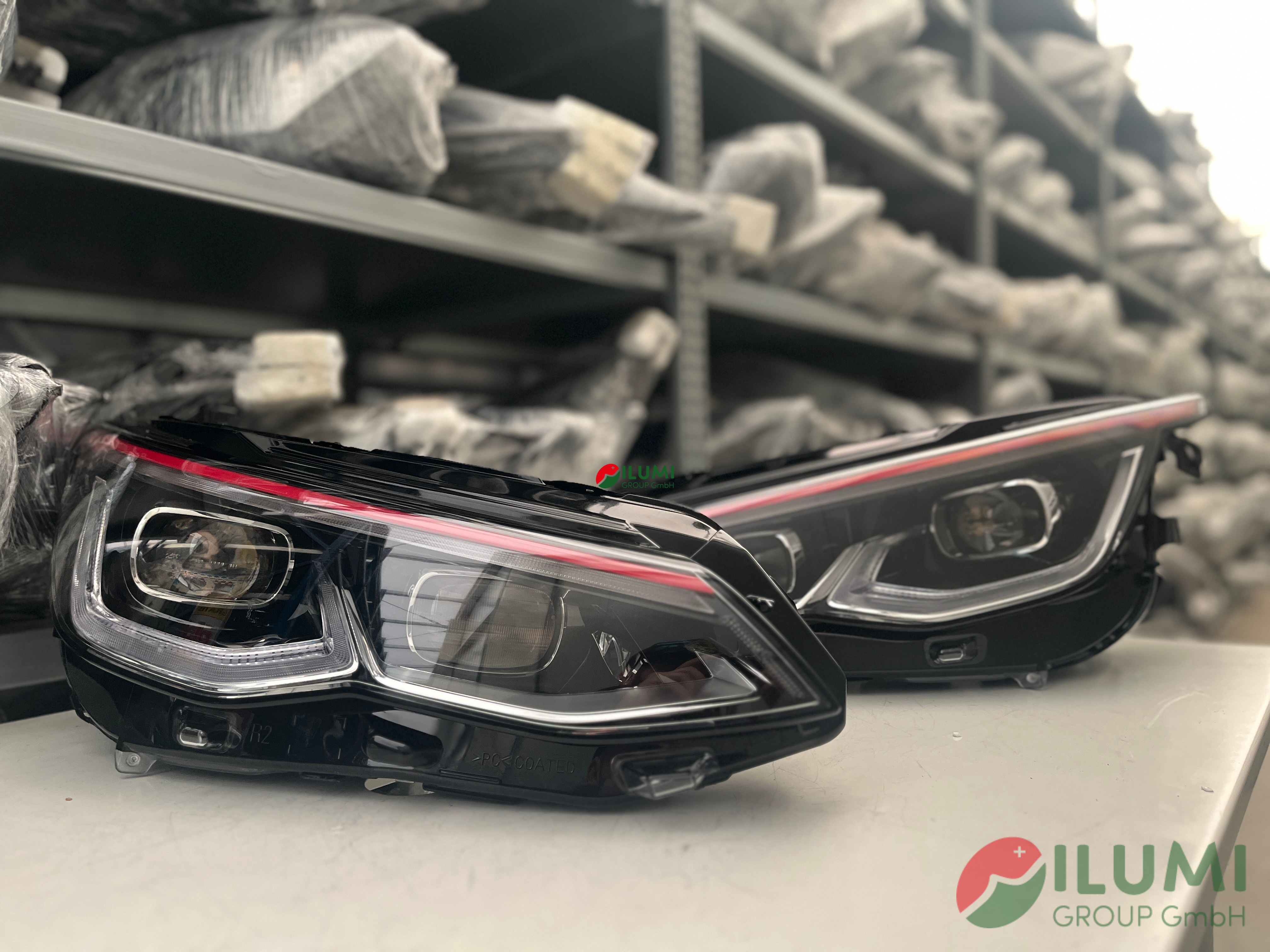 VW Golf 8 Scheinwerfer LED GTI IQ  R+L KPL 5H0941060P_059P