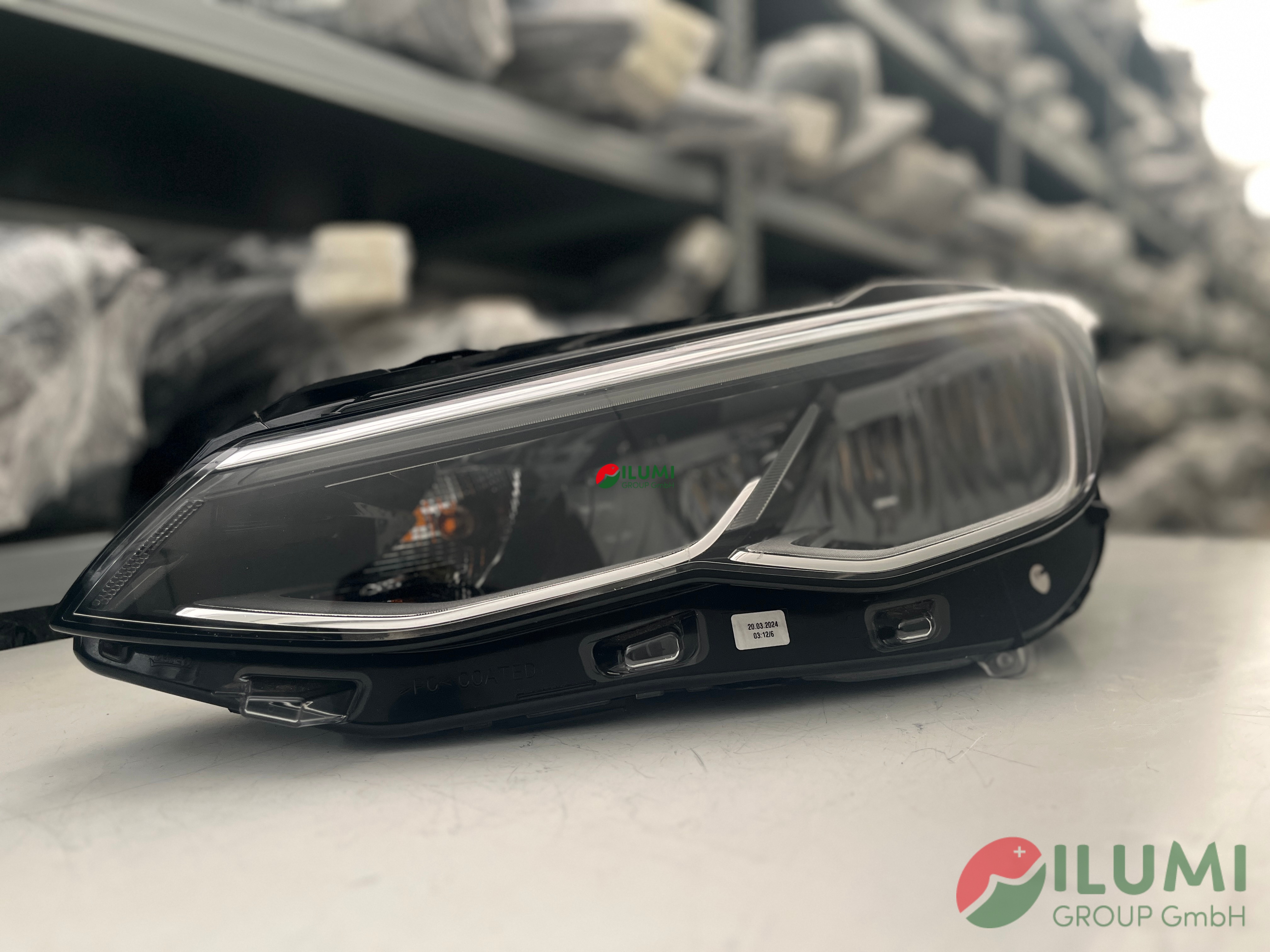 VW Golf 8 Scheinwerfer LED  LINKS KPL 5H1941005C