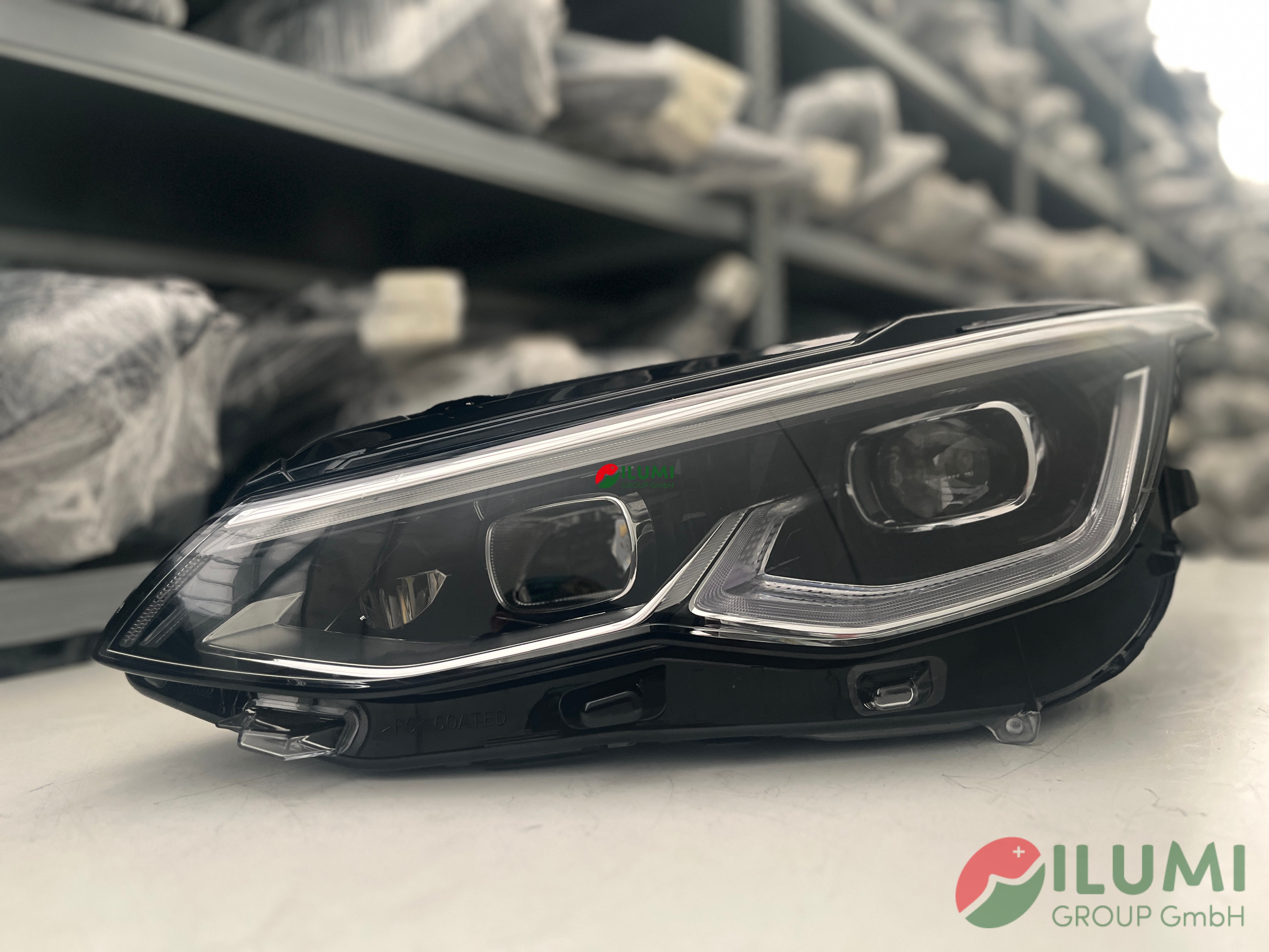 VW GOLF 8 SCHEINWERFER LED LINKS KPL 5H1941035J