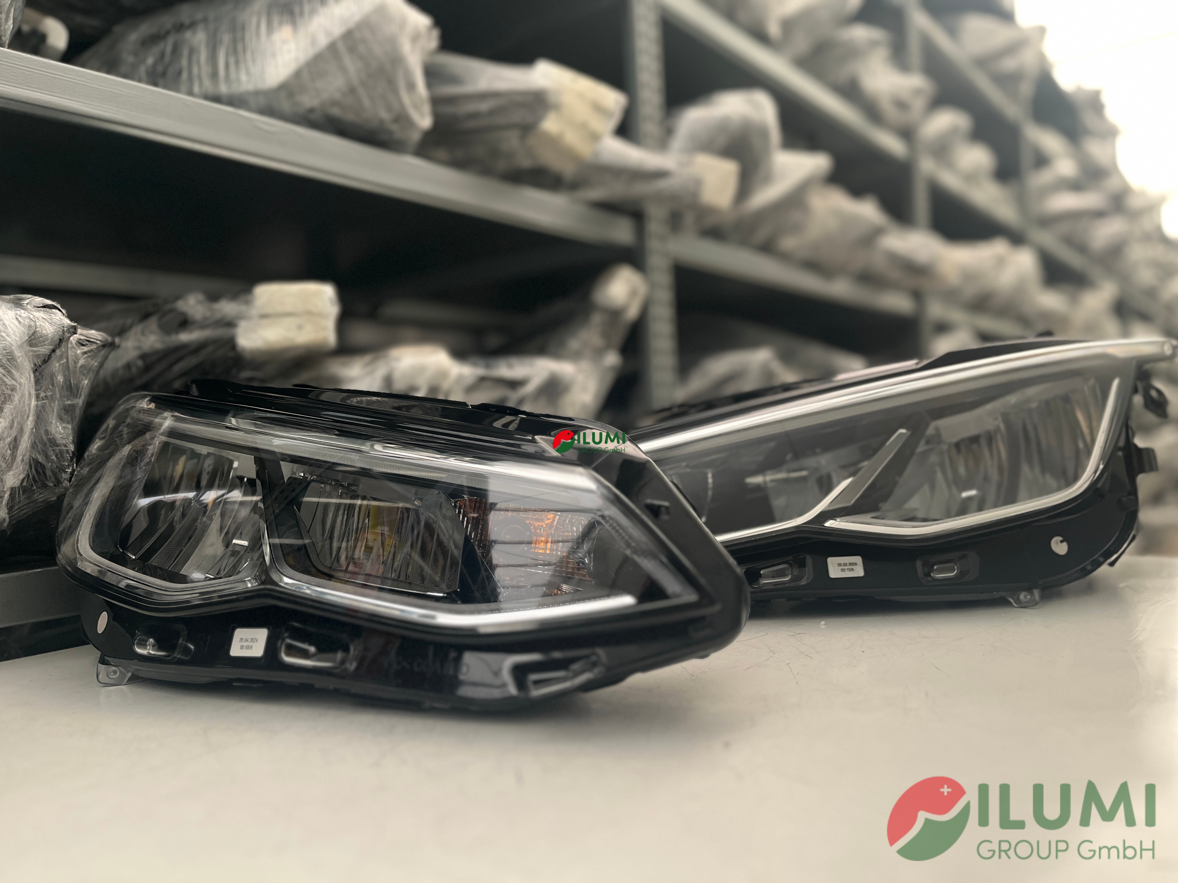 VW Golf 8 Scheinwerfer LED  R+L KPL 5H1941005C_006C