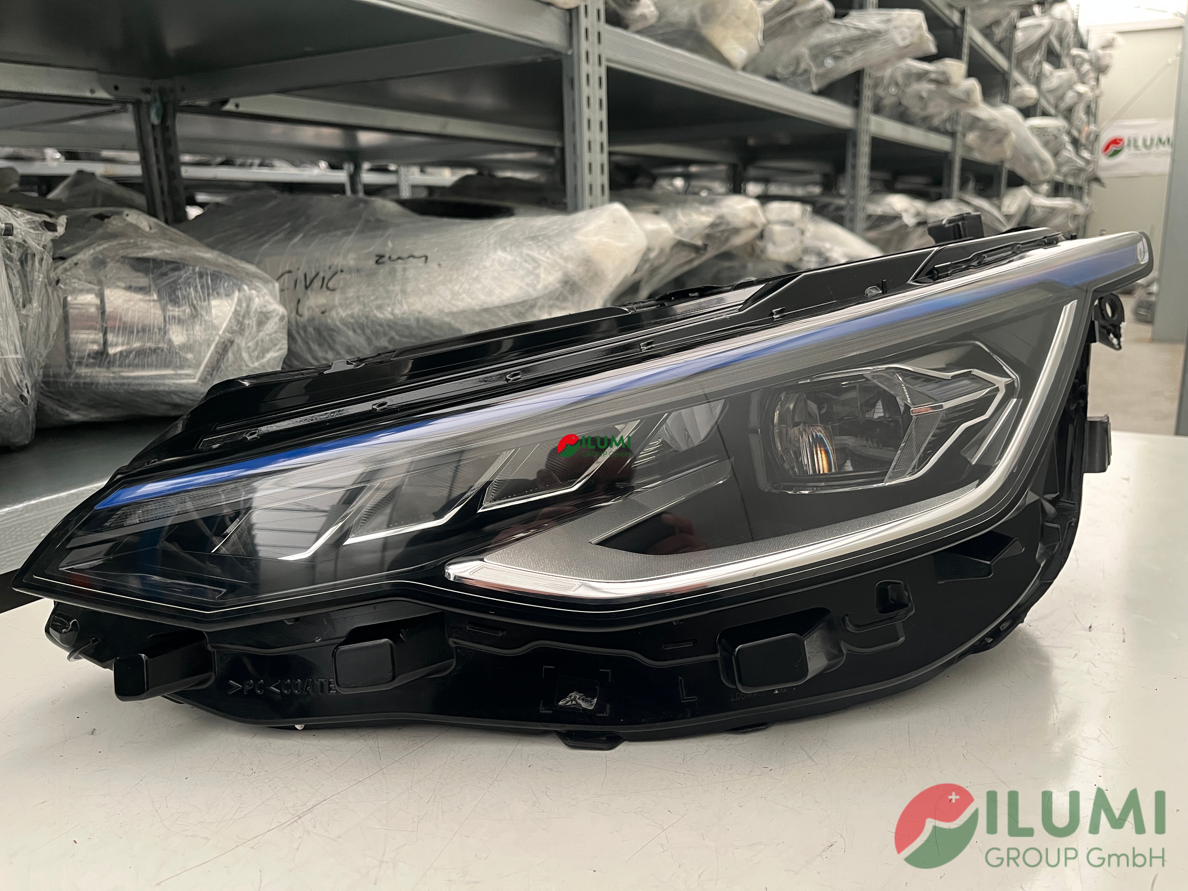 VW GOLF 8 VIII GTI IQ GTE LIFT SCHEINW LINKS KPL 5H1941059H