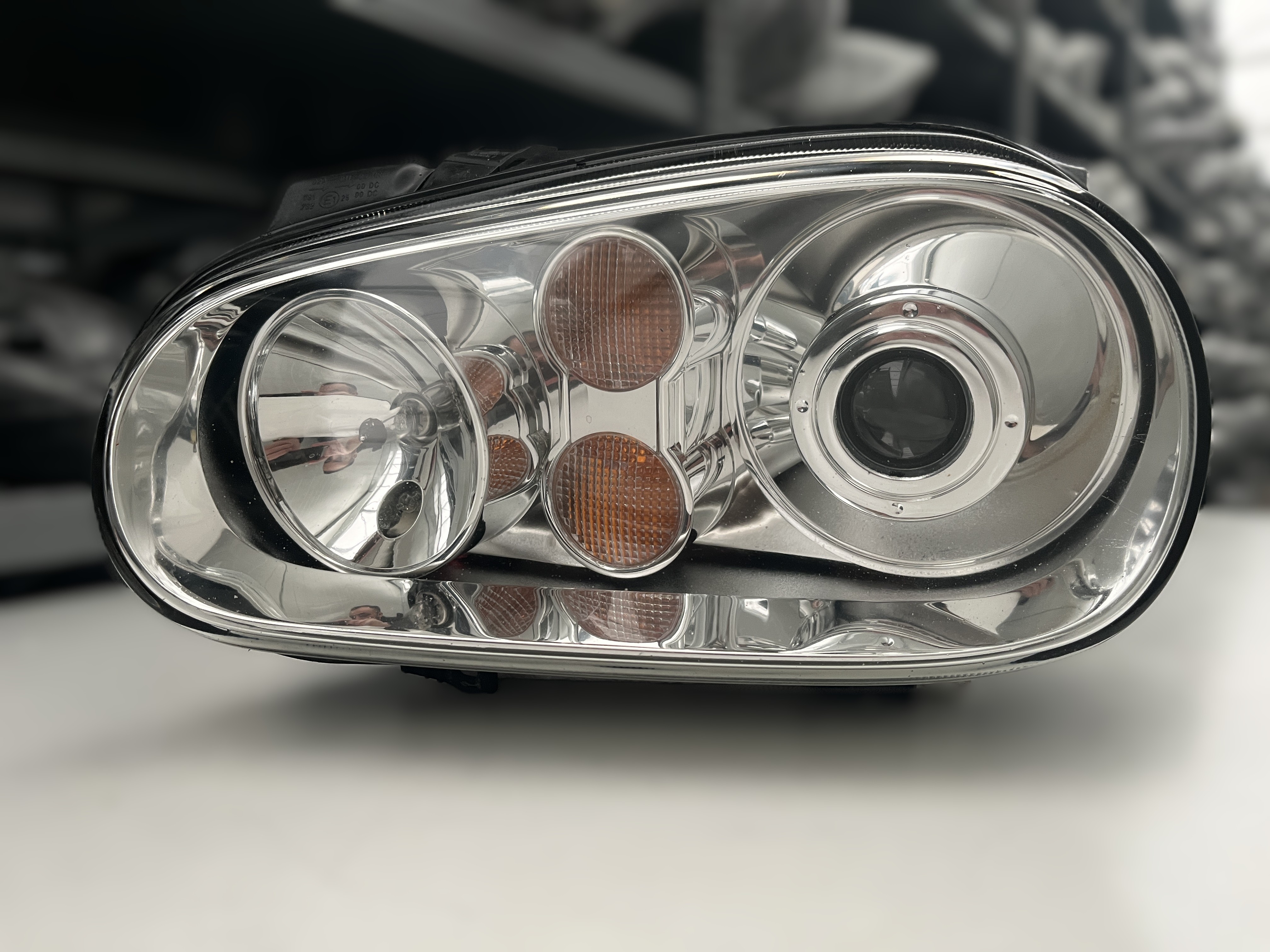 VW GOLF IV R32 XENON SCHEINW LINKS KPL 1J1941015P