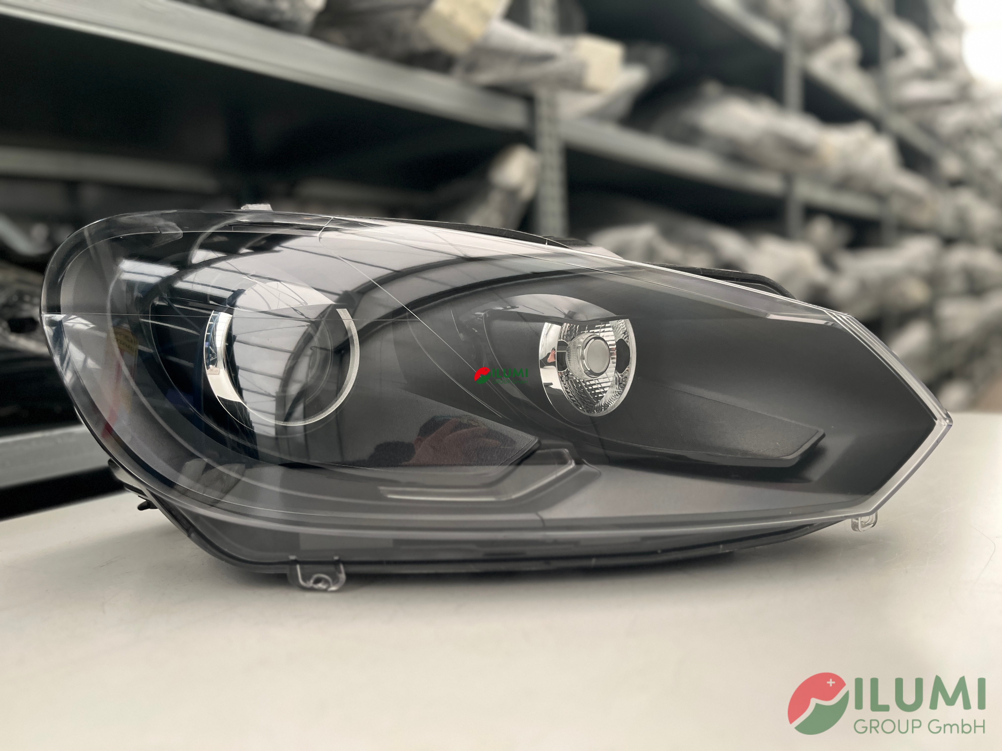 VW GOLF VI 6 R32 XENON SCHEINWERFER RECHTS KPL 5K1941752