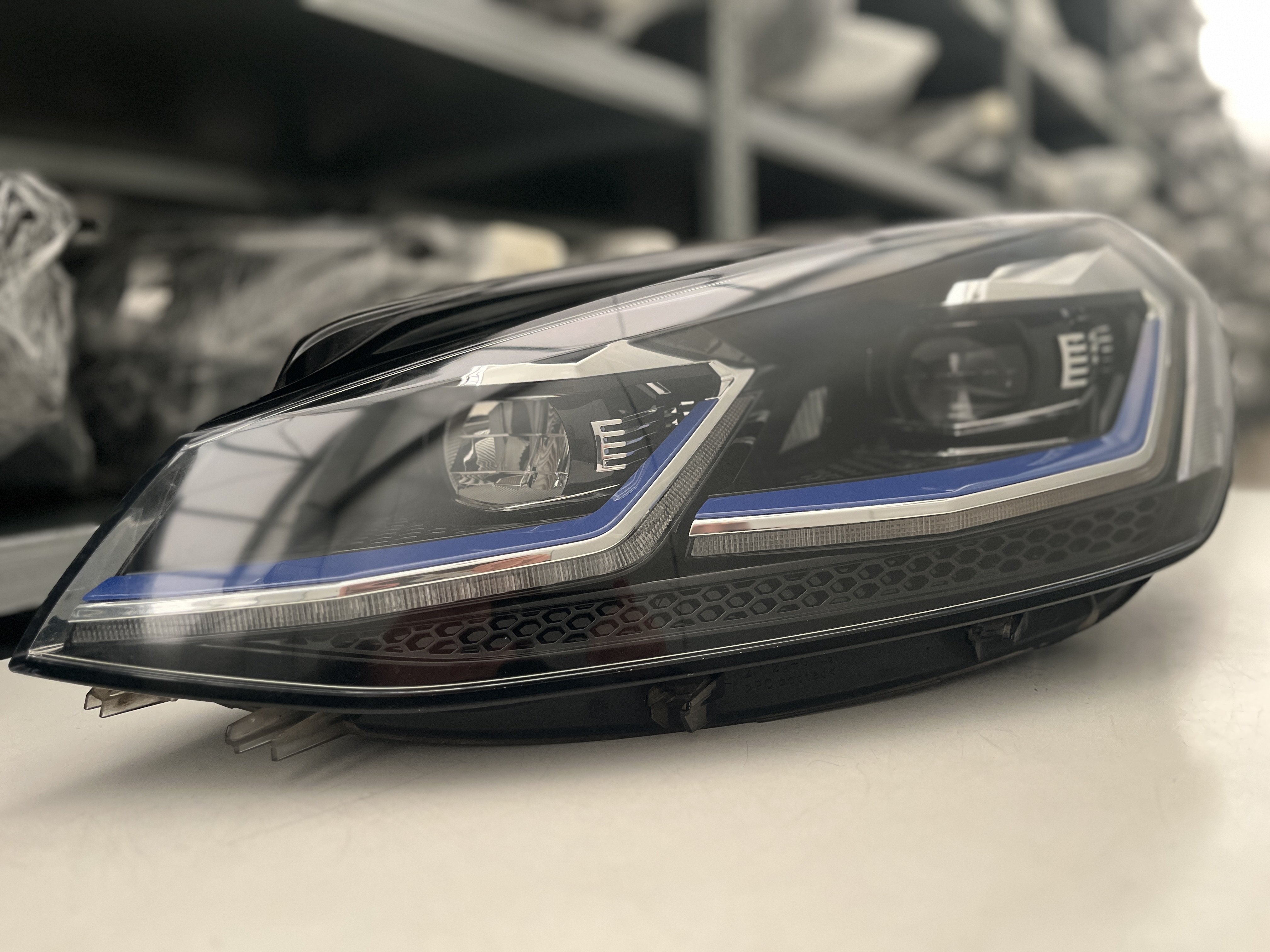 VW GOLF VII LIFT GTE VOLL LED SCHEINW LINKS KPL 5G1941113B