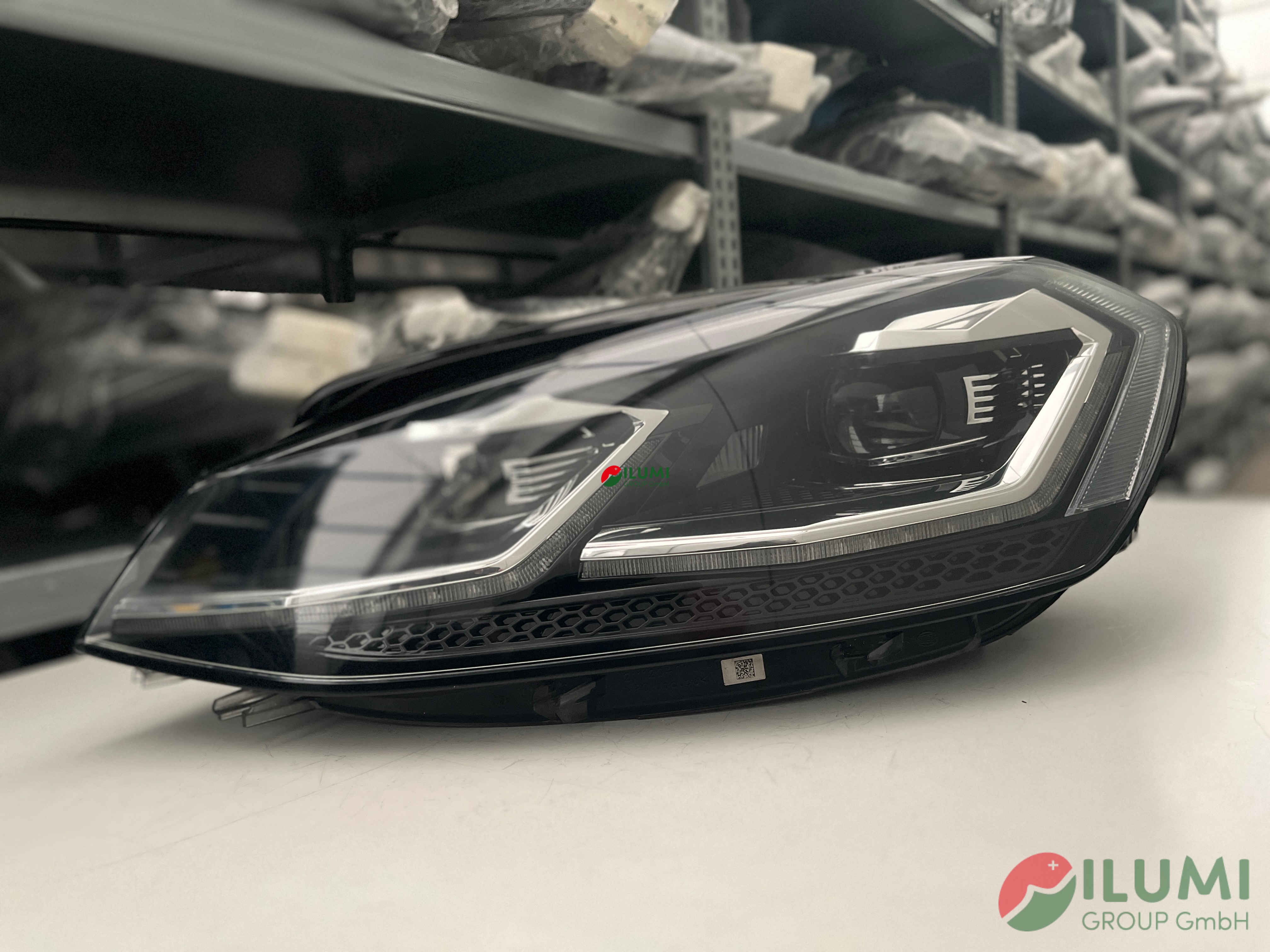 VW GOLF VII LIFT SCHEINWERFER LINKS KPL VOLL LED 5G1941035