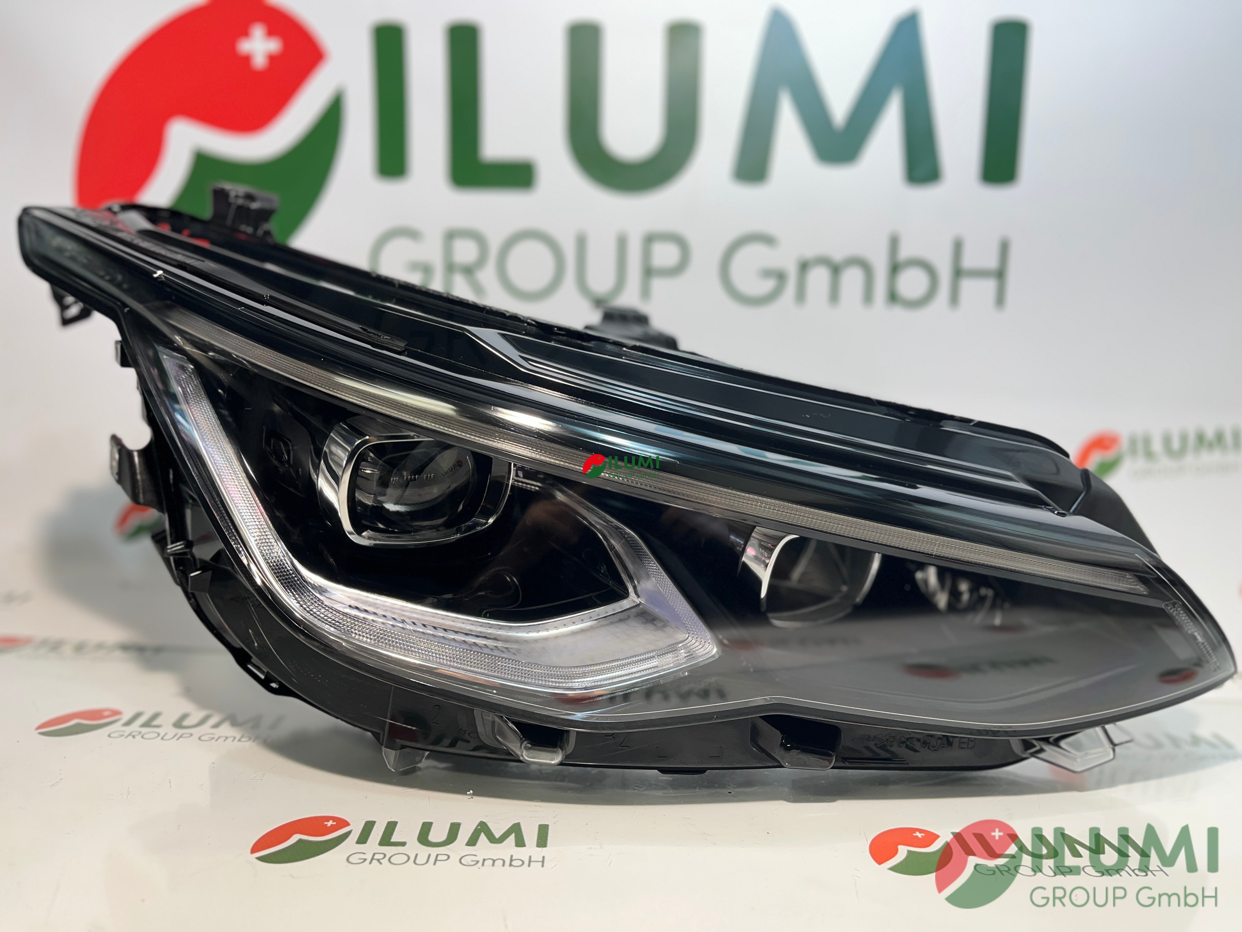 VW GOLF VIII 8 IQ VOLL LED BLACK SCHEINWERFER RECHTS KPL 5H2941036K