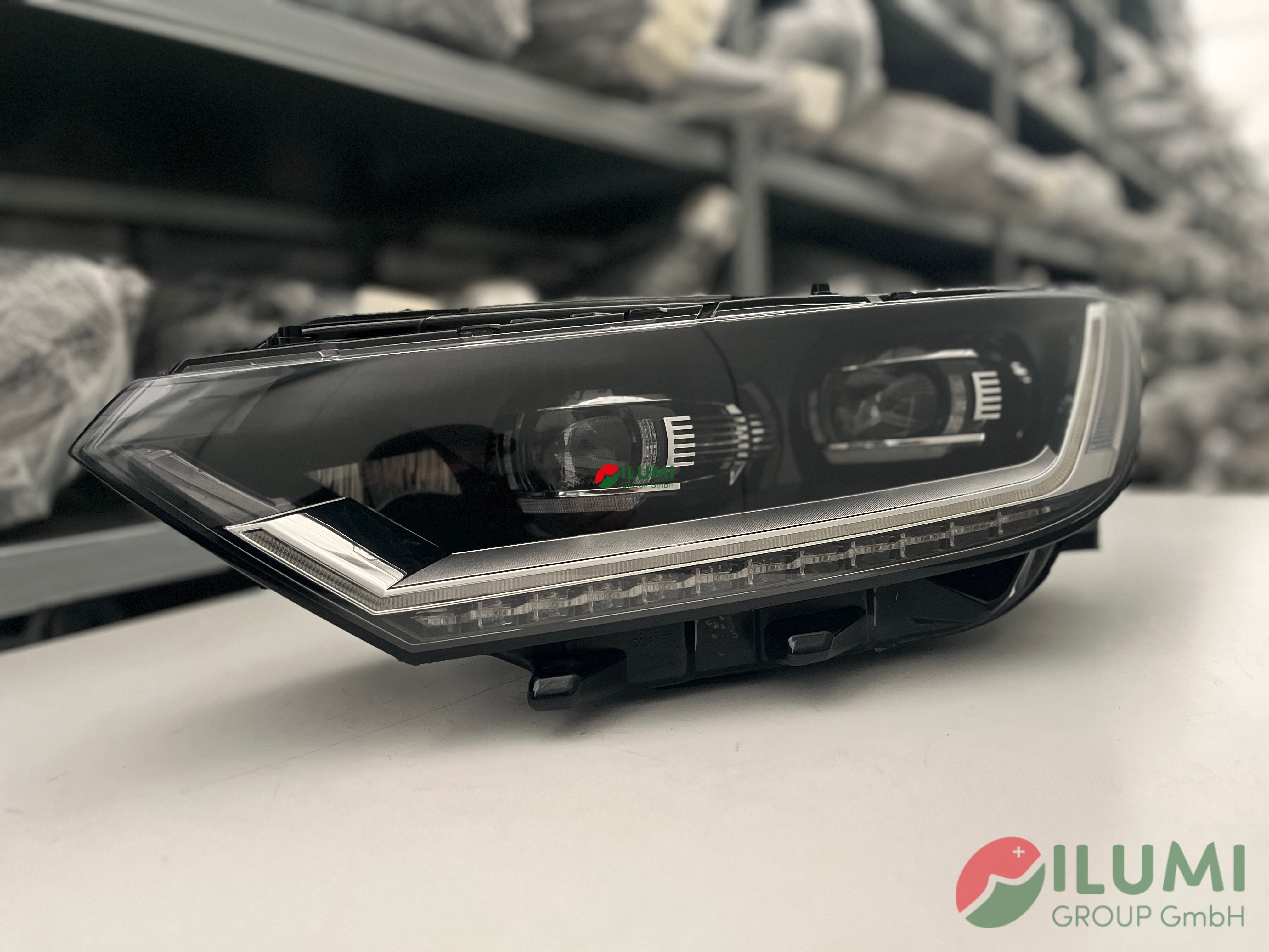 VW PASSAT B8 VOLL LED SCHEINWERFER LINKS KPL 3G1941081G