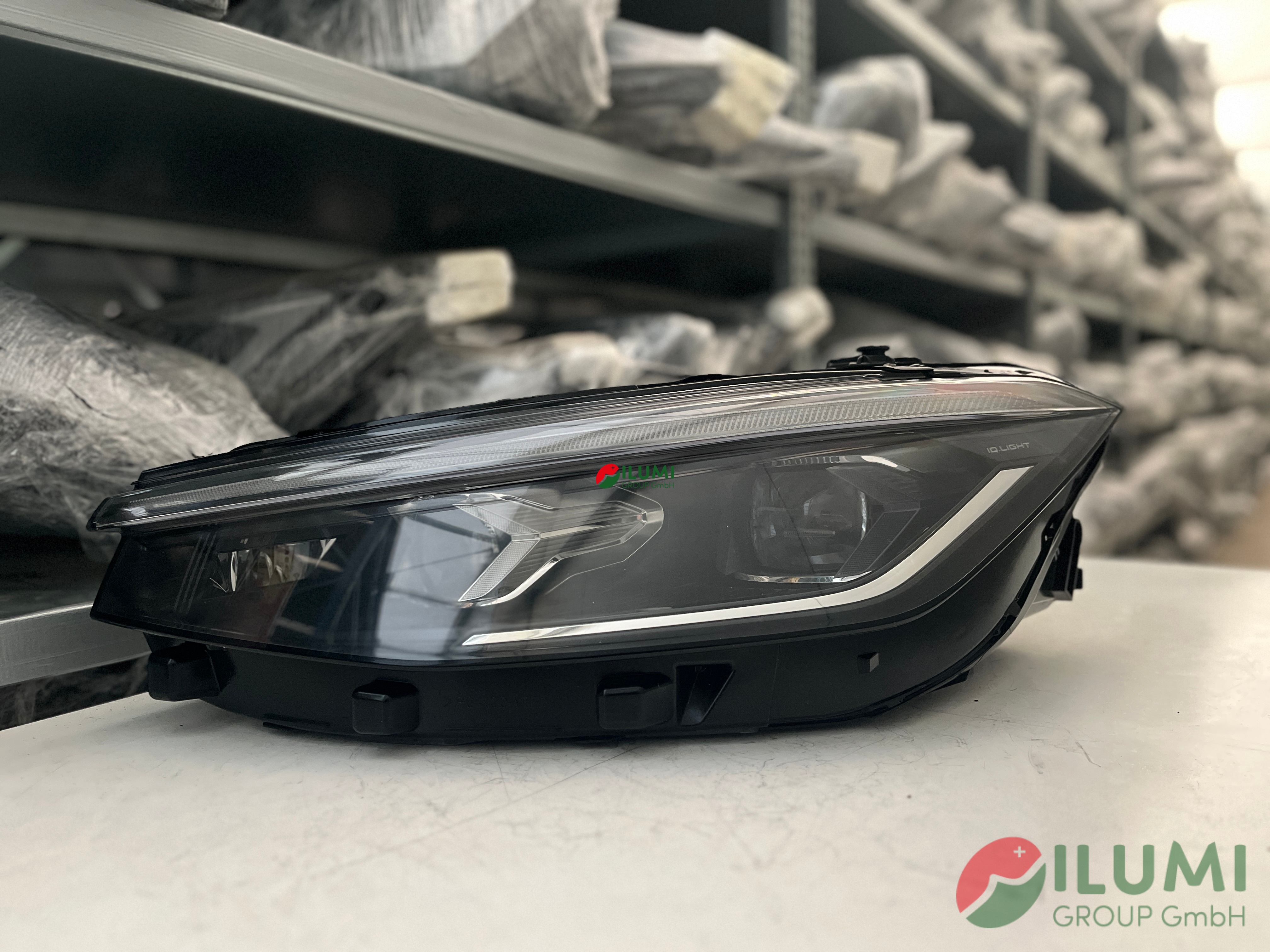 VW PASSAT B9 3J1 VOLL LED  SCHEINWERFER LINKS KPL 3J1941035