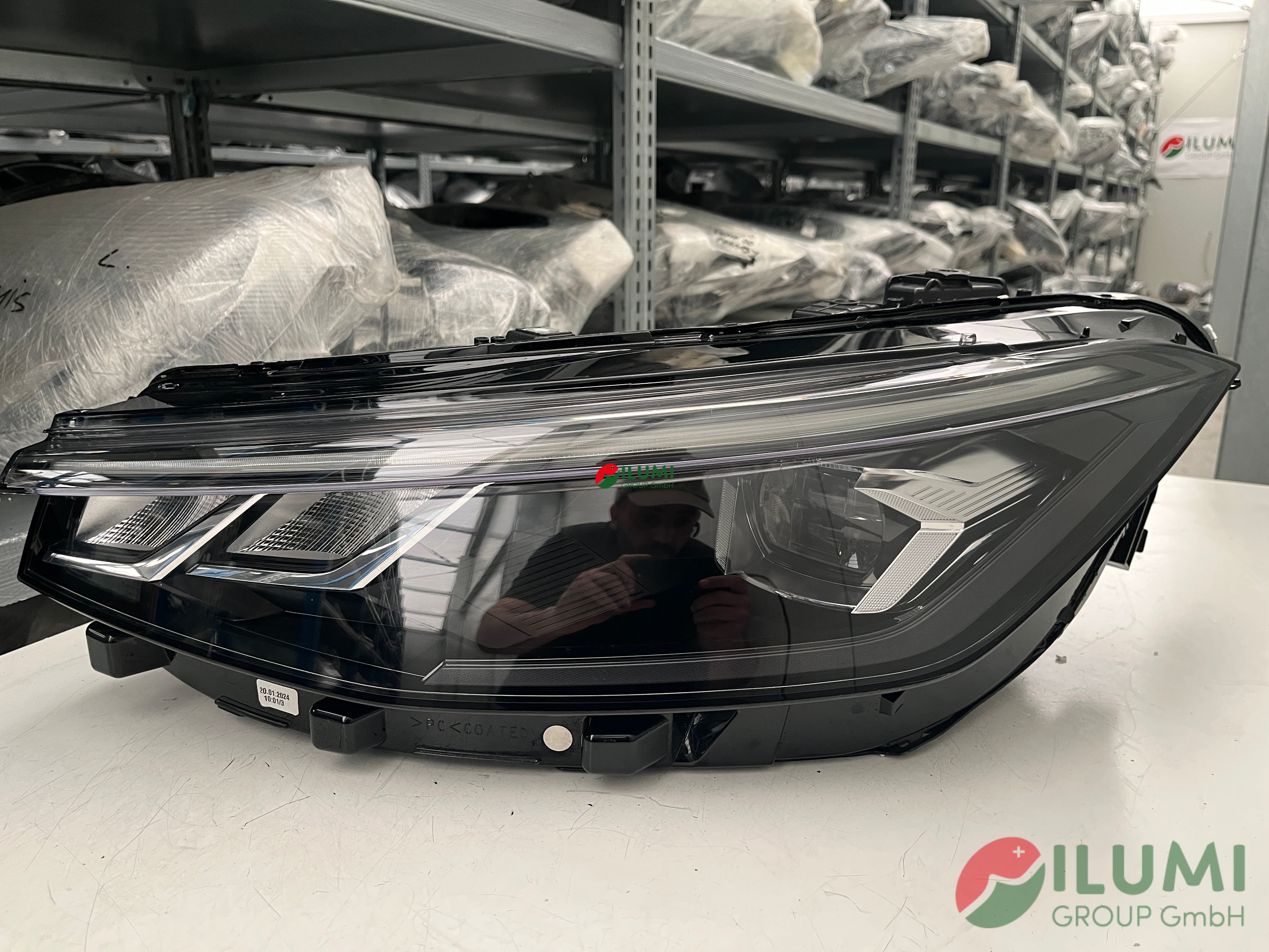 VW PASSAT B9 LED SCHEINWERFER LINKS KPL 3J1941005