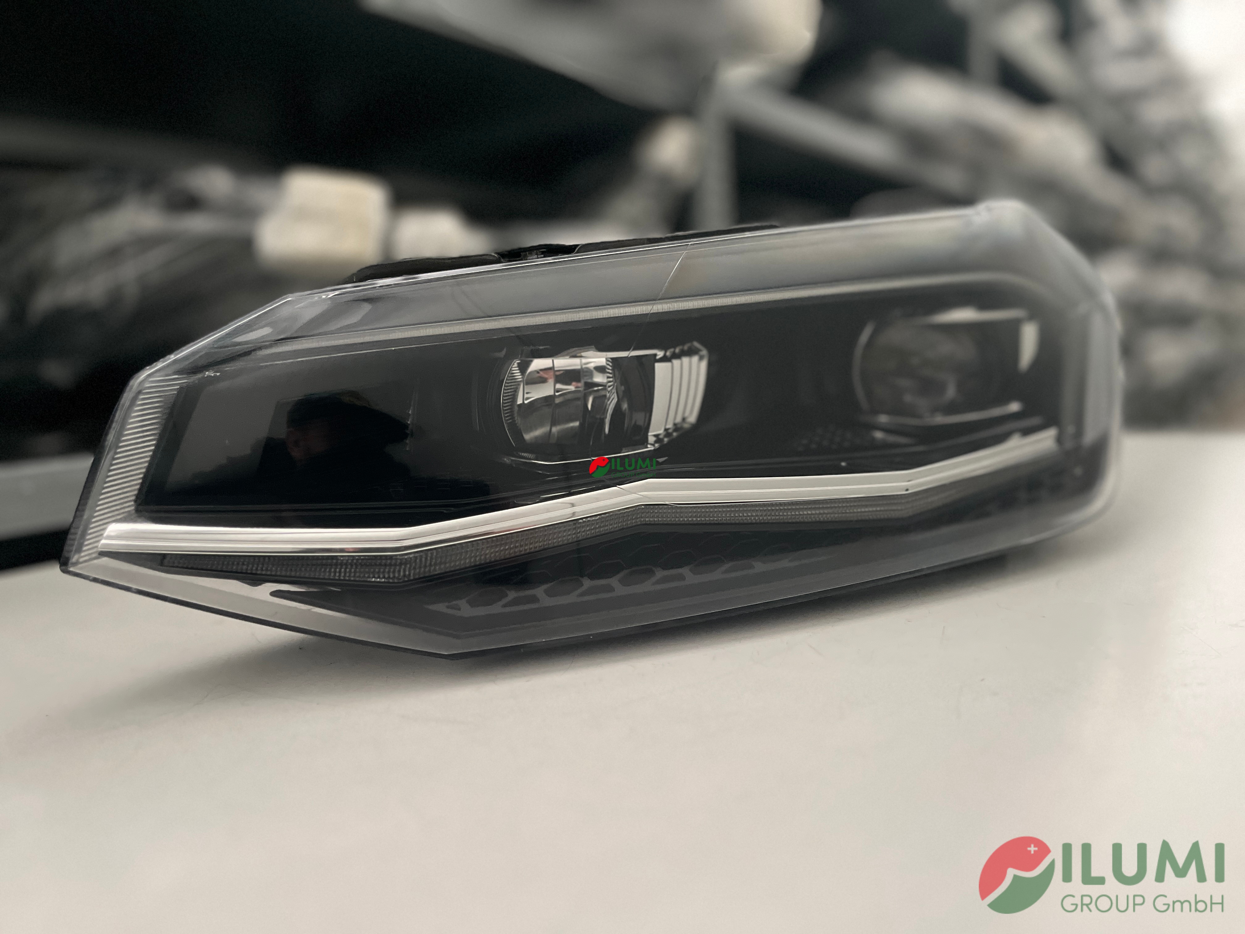 VW POLO VI VOLL LED SCHEINWERFER LINKS KPL 2G1941035B