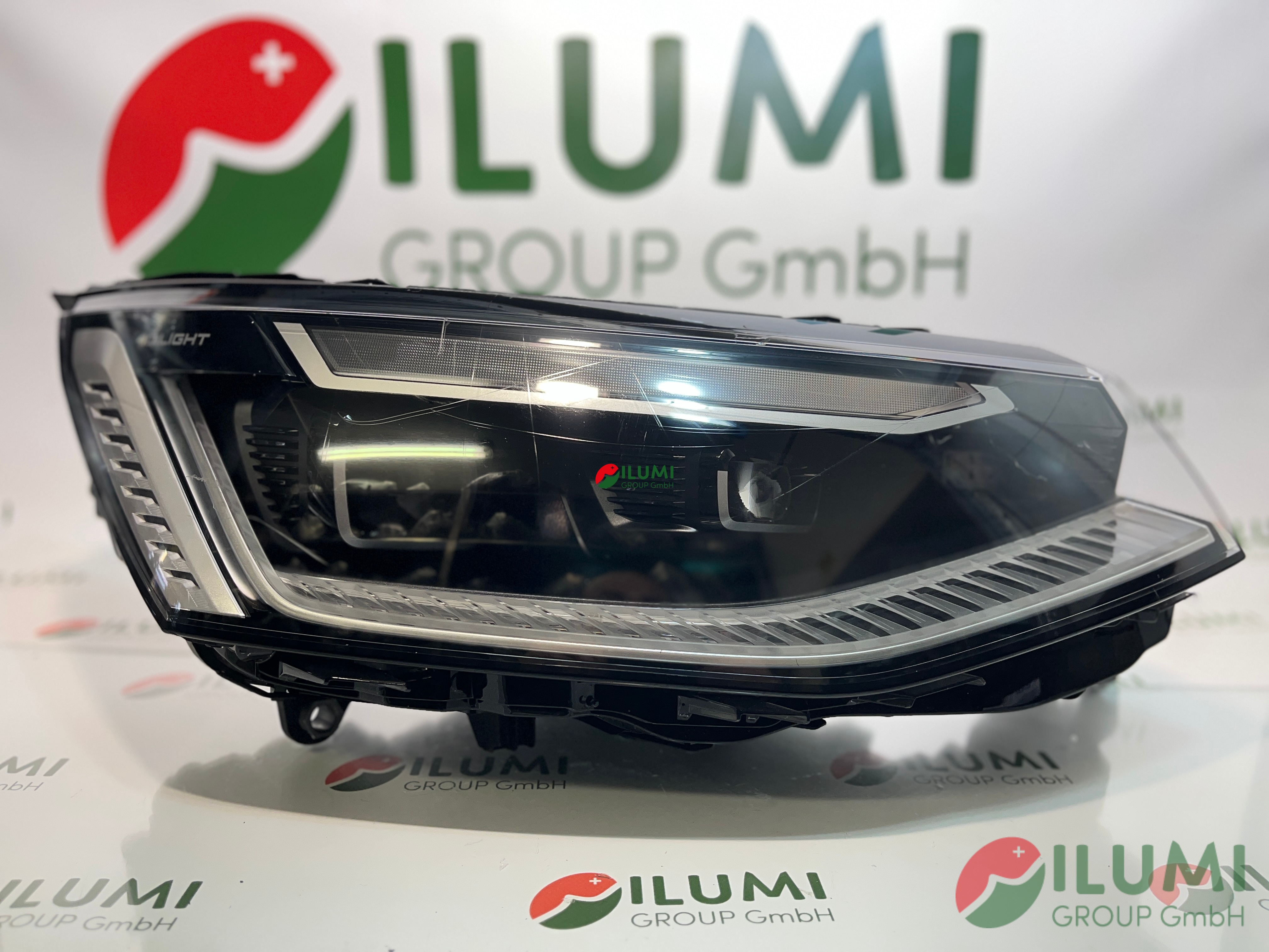 VW T7 MULTIVAN LIFT VOLL LED IQ.LIGHT SCHEINWERFER RECHTS