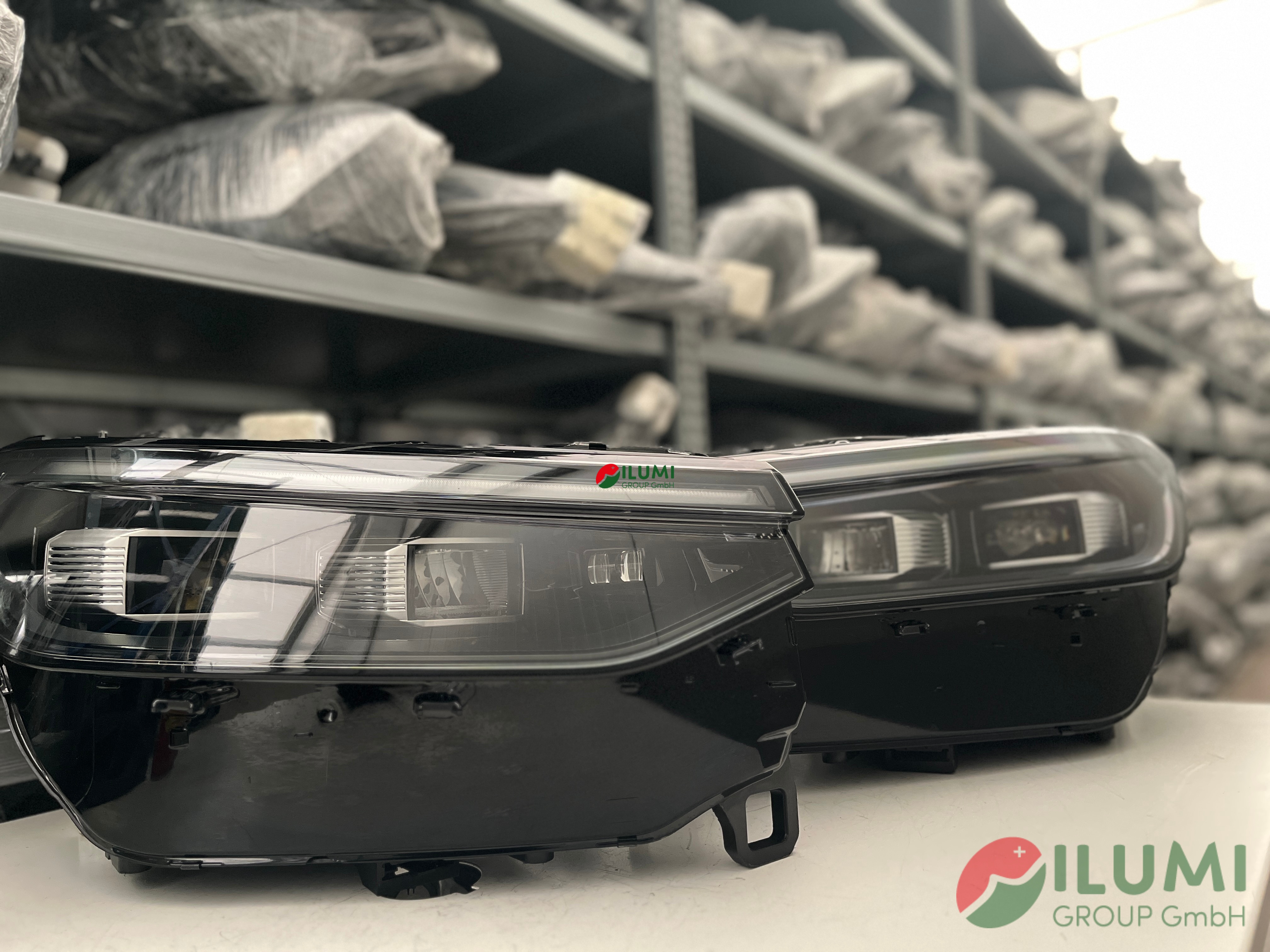 VW TAYRON SCHEINWERFER L+R KPL 57L941005_006