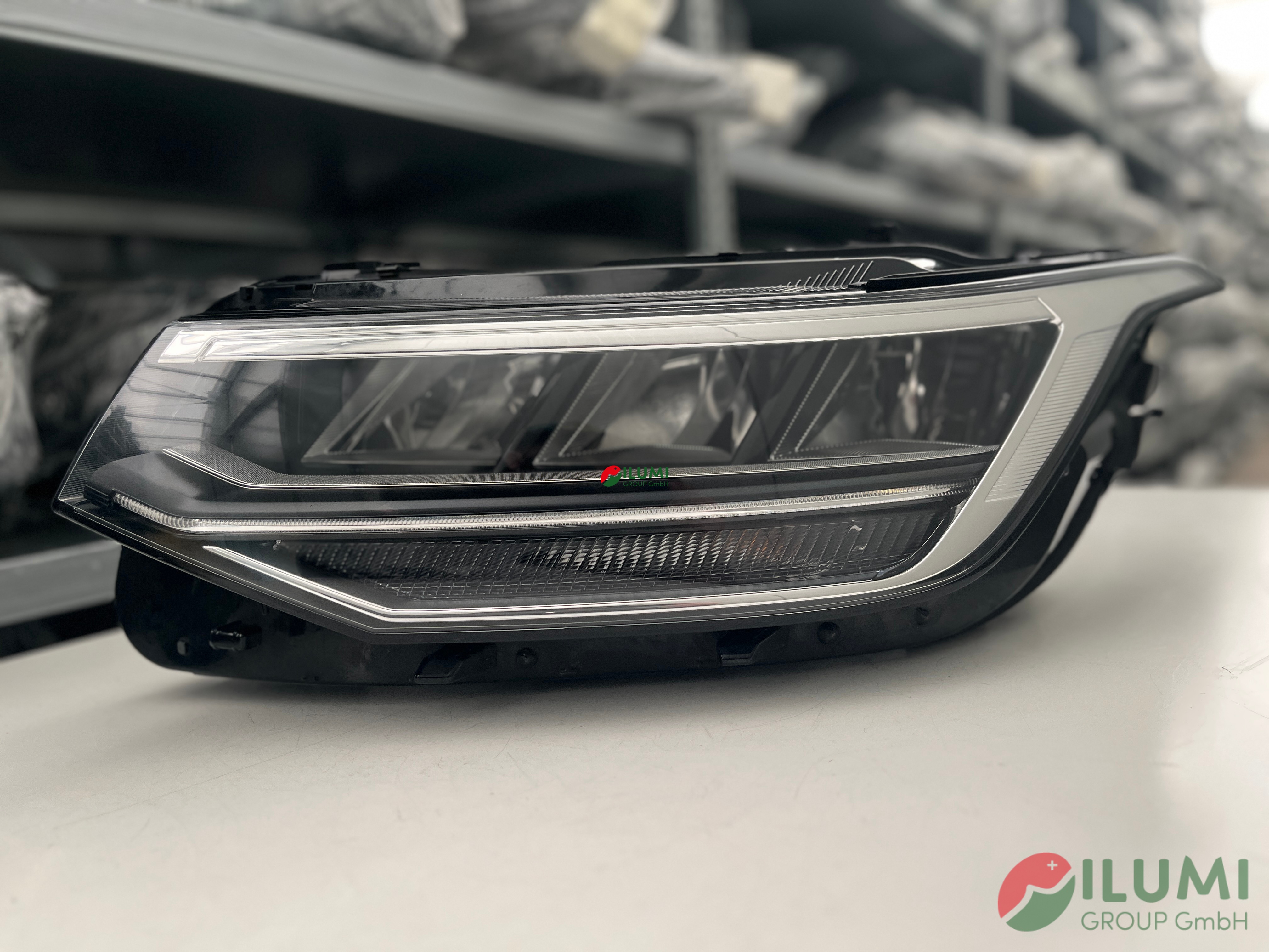 VW TIGUAN II LIFT VOLL LED SCHEINWERFER LINKS 5NB941035C