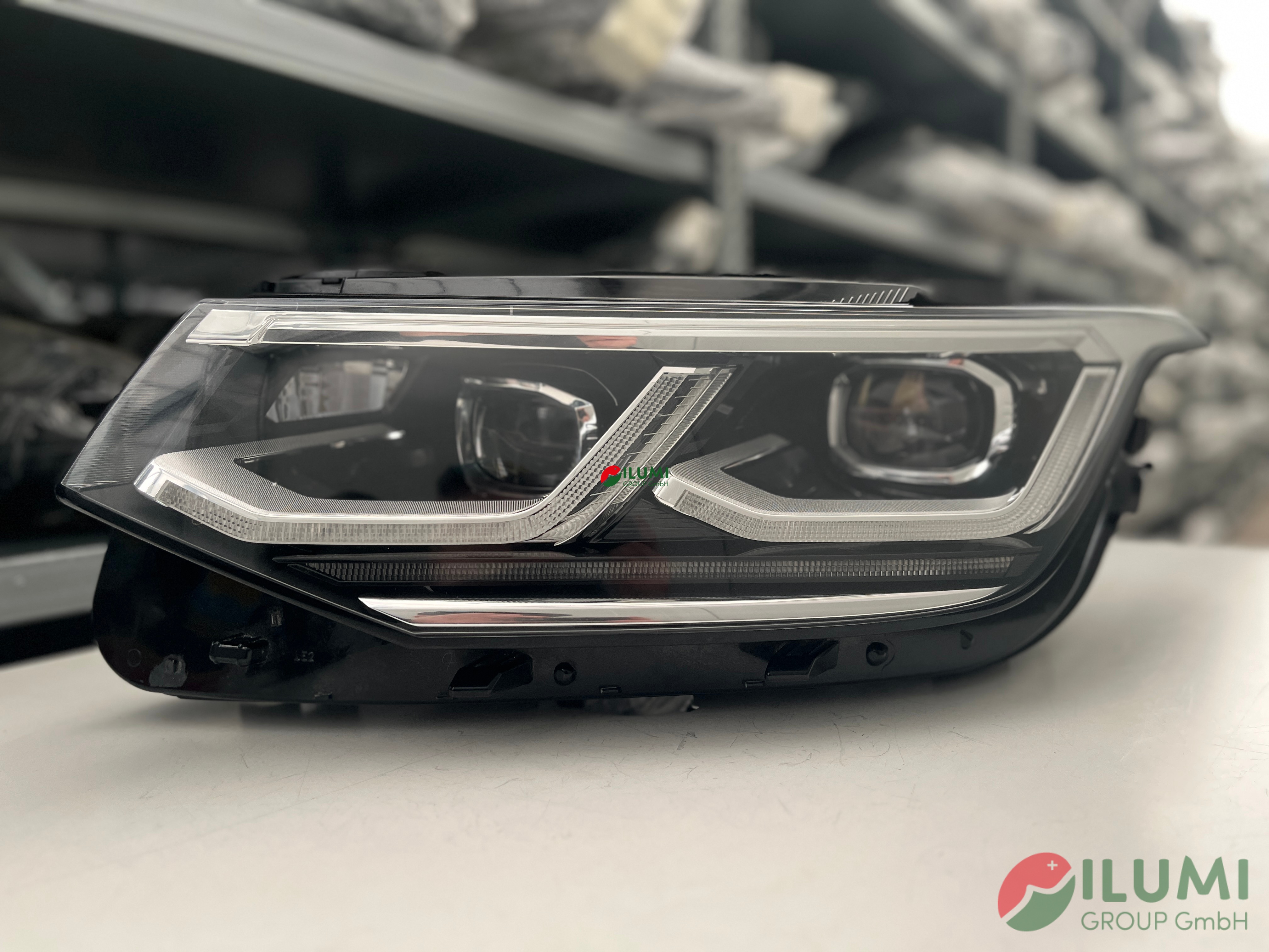 VW TIGUAN LIFT VOLL LED SCHEINWERFER LINKS KPL 5NB941081C