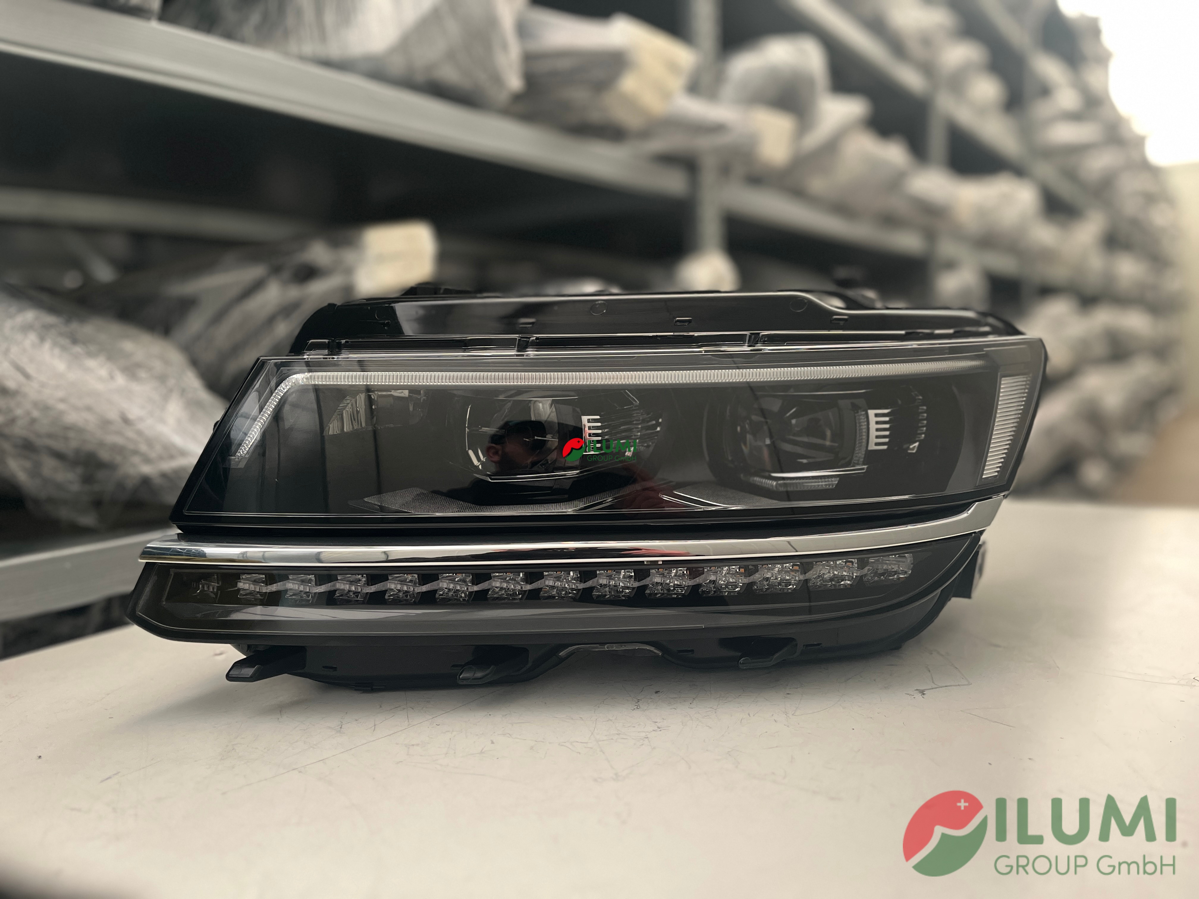 VW TIGUAN SCHEINWERFER LED LINKS KPL 5NM941113A