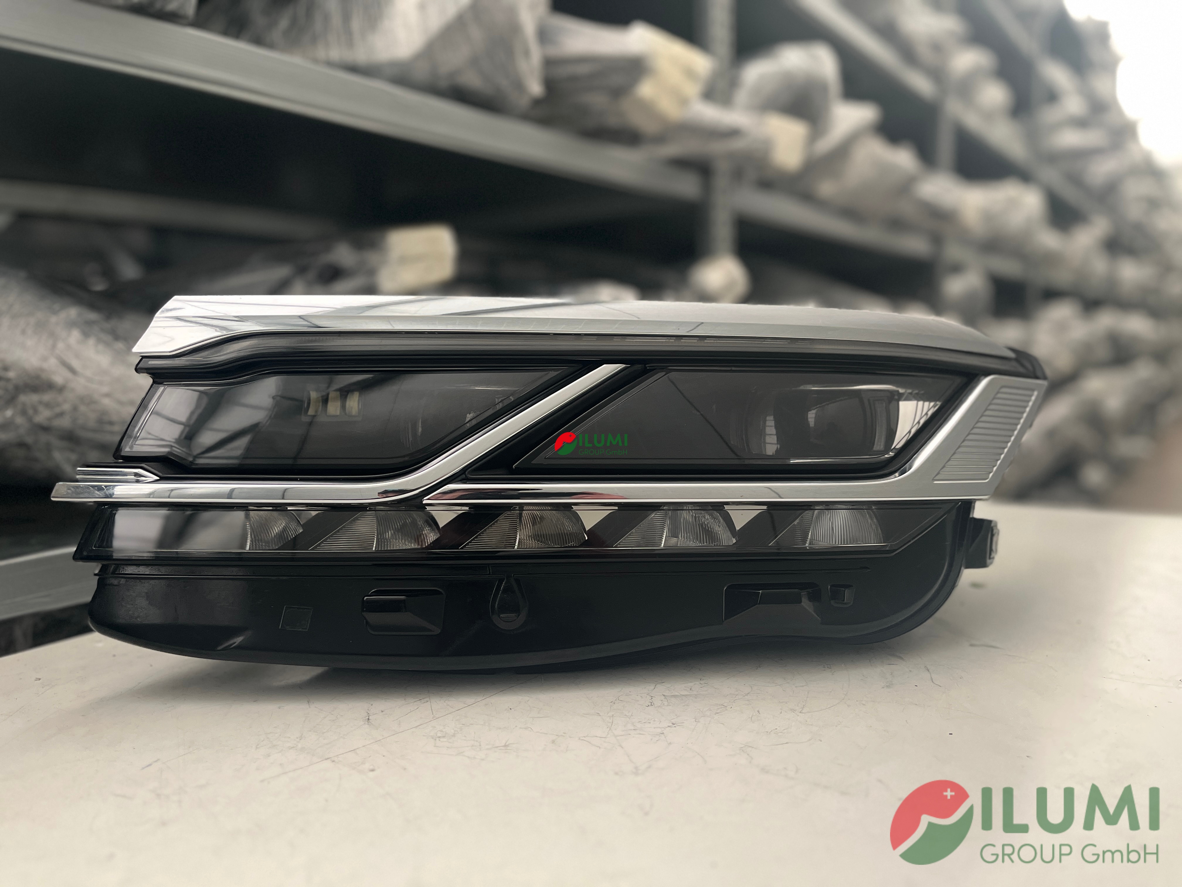 VW TOUAREG II SCHEINWERFER MATRIX LINKS KPL 761941081