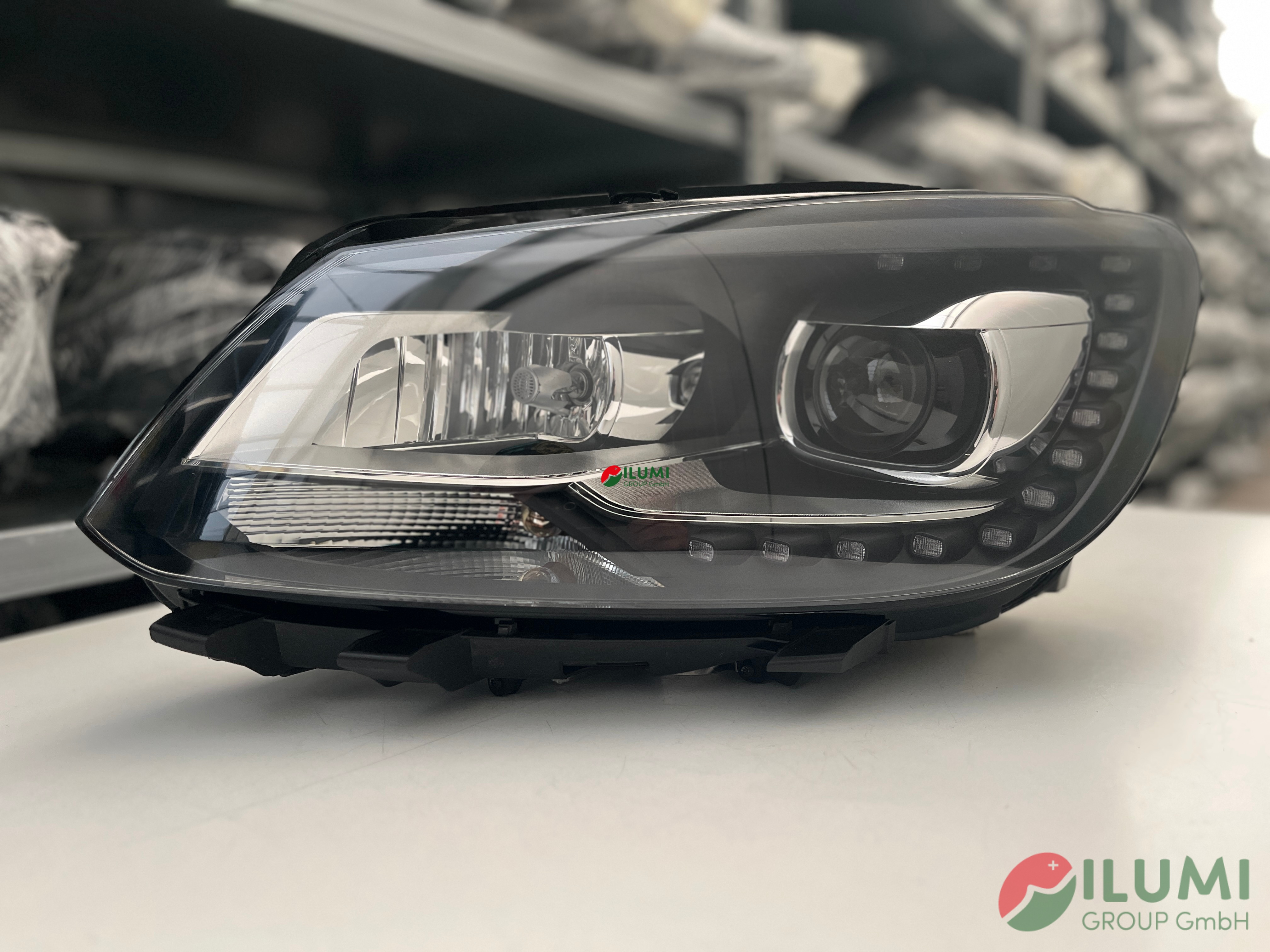 VW TOURAN 2 XENON LED SCHEINWERFER LINKS KPL 1T1941753H
